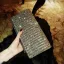 Scintillantes Glitter Faux Diamant Argenté Pochette 2018