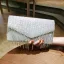 Scintillantes Argenté Glitter Faux Diamant Gland Pochette 2018