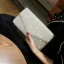 Scintillantes Argenté Glitter Faux Diamant Gland Pochette 2018