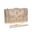 Chic / Beautiful Gold Pearl Rhinestone Evening Party Clutch Bags 2023