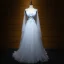 Elegant Formal Dresses 2017 Prom Dresses Sky Blue Chapel Train A-Line / Princess Cascading Ruffles V-Neck Sleeveless Backless Butterfly Appliques Flower Beading Crystal Pearl