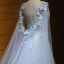 Elegant Formal Dresses 2017 Prom Dresses Sky Blue Chapel Train A-Line / Princess Cascading Ruffles V-Neck Sleeveless Backless Butterfly Appliques Flower Beading Crystal Pearl