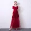 Erschwinglich Sommer Schwarz Abendkleider 2018 A Linie Off Shoulder V-Ausschnitt Kurze Ärmel Knöchellänge Rüschen Rückenfreies Festliche Kleider