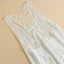 Sexy White Chiffon Summer Beach Maxi Dresses 2018 Sheath / Fit Shoulders Sleeveless Ankle Length Split Front Womens Clothing