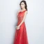 Sparkly Grey Homecoming Graduation Dresses 2017 A-Line / Princess Scoop Neck Sleeveless Rhinestone Floor-Length / Long Ruffle Backless Formal Dresses