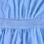 Sexy Sky Blue Chiffon Summer Maxi Dresses 2018 V-Neck Spaghetti Straps Sleeveless Split Front Floor-Length / Long Ruffle Backless Womens Clothing
