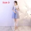 Affordable Sky Blue Bridesmaid Dresses 2018 A-Line / Princess Appliques Lace Short Ruffle Backless Wedding Party Dresses