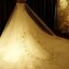 Luksus Hvit Korsett Brudekjoler 2017 Prinsesse Kjæreste Uten Ermer Ryggløse Rhinestone Krystall Cathedral Train