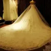 Luxe Blanche Corset Robe De Mariée 2017 Princesse Amoureux Sans Manches Dos Nu Faux Diamant Cristal Cathedral Train