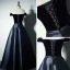 Modest / Simple Burgundy Evening Dresses  2017 A-Line / Princess V-Neck Off-The-Shoulder Short Sleeve Floor-Length / Long Backless Formal Dresses