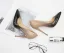 Fashion Blushing Pink Gradient-Color Evening Party Pumps 2024 12 cm Stiletto Heels Pointed Toe Pumps High Heels