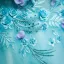 Affordable Chic / Beautiful Prom Dresses 2017 Lace Appliques Pearl Off-The-Shoulder Short Sleeve Backless Floor-Length / Long Sky Blue Ball Gown