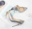 Bling Bling Candy Pink Sequins Evening Party Pumps 2024 12 cm Stiletto Heels Pointed Toe Pumps High Heels