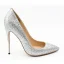 Bling Bling Candy Pink Sequins Evening Party Pumps 2024 12 cm Stiletto Heels Pointed Toe Pumps High Heels