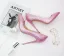Bling Bling Candy Pink Sequins Evening Party Pumps 2024 12 cm Stiletto Heels Pointed Toe Pumps High Heels