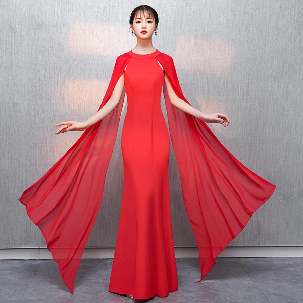 Affordable Red Evening Dresses 2018 Trumpet / Mermaid Scoop Neck Sleeveless Watteau Train Ruffle Formal Dresses Affordable Red Evening Dresses 2018 Trumpet / Mermaid Scoop Neck Sleeveless Watteau Train Ruffle Formal Dresses