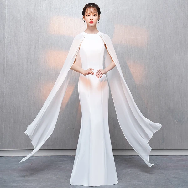 Abordable Rouge Robe De Soirée 2018 Trompette / Sirène Encolure Dégagée Sans Manches Watteau Train Volants Robe De Ceremonie
