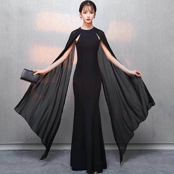 Abordable Rouge Robe De Soirée 2018 Trompette / Sirène Encolure Dégagée Sans Manches Watteau Train Volants Robe De Ceremonie