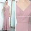 Sexy Rose Bonbon Robe De Soirée 2018 Trompette / Sirène Bretelles Spaghetti Sans Manches Perlage Ceinture Longueur Cheville Volants Dos Nu Robe De Ceremonie