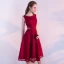 Piękne Szary Homecoming Sukienki Na Studniówke 2018 Princessa Wycięciem Bez Rękawów Frezowanie Cekiny Długość do kolan Wzburzyć Bez Pleców Sukienki Wizytowe