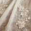 Schöne Ivory / Creme Brautkleider / Hochzeitskleider 2018 Ballkleid Bandeau Ärmellos Rückenfreies Applikationen Spitze Kristall Perlenstickerei Kathedrale Schleppe Rüschen