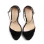 Fashion Black Street Wear Summer Womens Sandals 2022 Ankle Strap 12 cm Thick Heels Open / Peep Toe Sandals High Heels