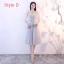 Abordable Gris Transparentes Robe Demoiselle D'honneur 2018 Princesse Appliques En Dentelle Noeud Ceinture Thé Longueur Volants Dos Nu Robe Pour Mariage