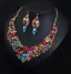 Grape Exagéré Cristal Soirée Accessorize Colliers Boucles D'Oreilles 2023
