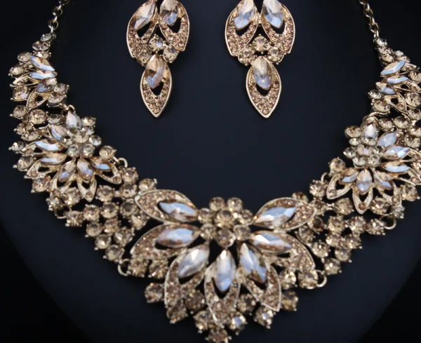 Grape Exagéré Cristal Soirée Accessorize Colliers Boucles D'Oreilles 2023