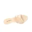 Schlicht Schwarz Freizeit Sandalen Damen 2020 13 cm Stilettos Peeptoes Sandaletten