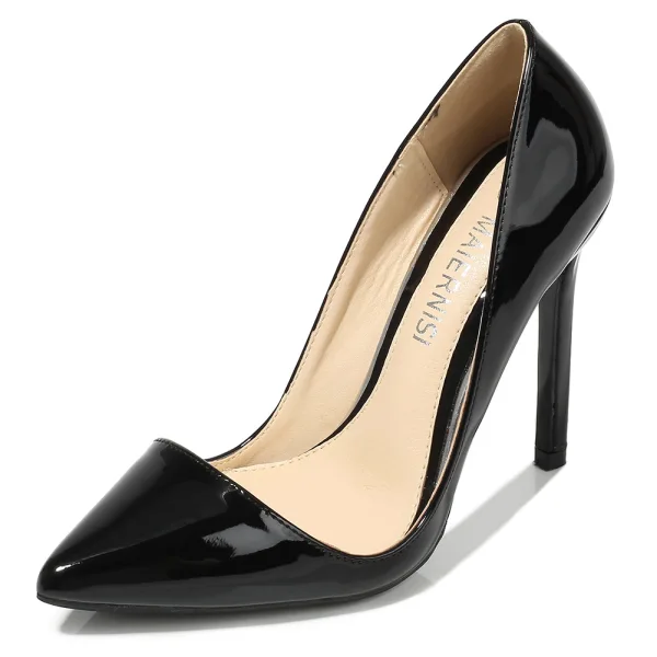 Mooie / Prachtige Zilveren Kantoor OL Pumps 2020 Lakleer 11 cm Naaldhakken / Stiletto Spitse Neus Pumps
