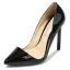 Mooie / Prachtige Zilveren Kantoor OL Pumps 2020 Lakleer 11 cm Naaldhakken / Stiletto Spitse Neus Pumps