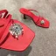 Modest / Simple Black Street Wear Rhinestone Womens Sandals 2020 7 cm Stiletto Heels Open / Peep Toe Sandals