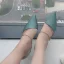 Chic / Beautiful Black Cocktail Party Slingbacks Womens Sandals 2020 Rhinestone 8 cm Stiletto Heels Pointed Toe Sandals
