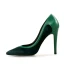 Modest / Simple Burgundy Office OL Pumps 2020 Leather Suede 10 cm Stiletto Heels Pointed Toe Pumps