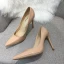 Mooie / Prachtige Bordeaux Kantoor OL Leer Pumps 2020 Lakleer 10 cm Naaldhakken / Stiletto Spitse Neus Pumps