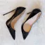 Chic / Beautiful Black Office OL Leather Pumps 2020 Patent Leather 12 cm Stiletto Heels Pointed Toe Pumps