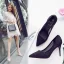 Schöne Beige Strassenmode Plissee Pumps 2020 9 cm Stilettos Spitzschuh Pumps