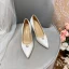 Elegant Red Satin Prom Pumps 2020 Pearl 8 cm Stiletto Heels Pointed Toe Pumps