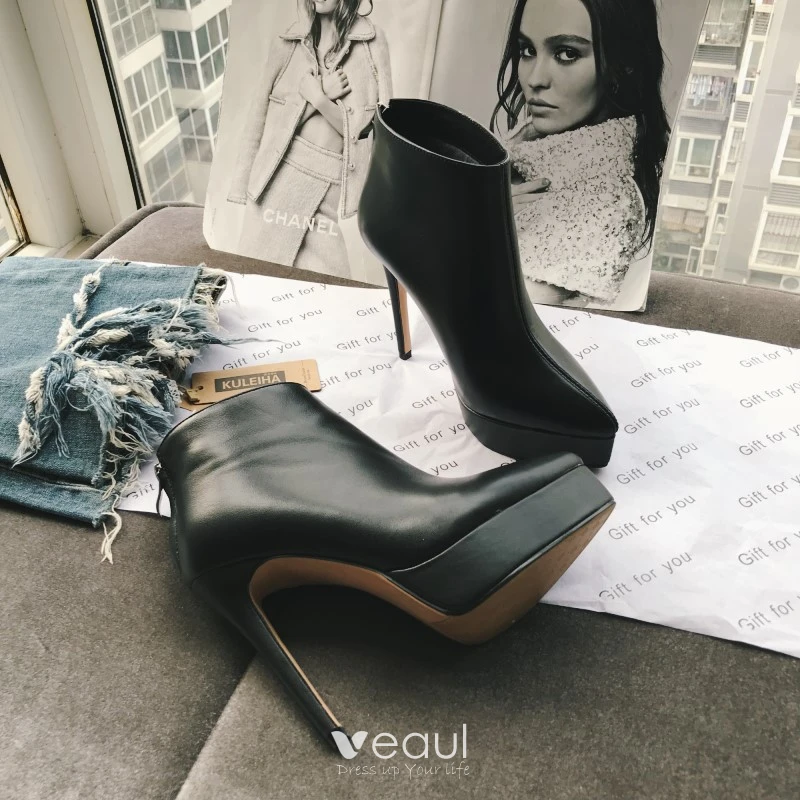 MRKEWUNEY Botas De Tacón De Aguja Para Mujer, Botas De