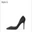 Glitzernden Charmant Pink Abend Pailletten Damenschuhe 2020 10 cm Stilettos Spitzschuh High Heels