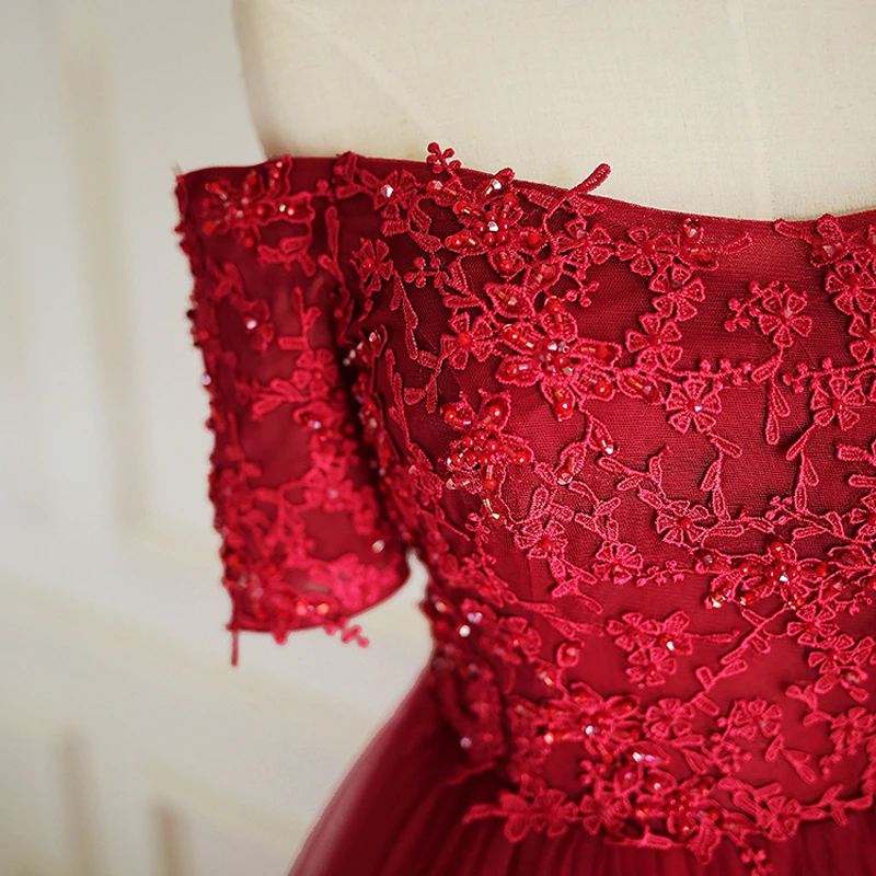 strapless open back dress Lace Sweetheart Prom Dresses Spaghetti Straps Satin Split main image 1