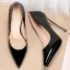 Schöne Weiß Ball 2020 Pumps Lackleder 12 cm Stilettos Spitzschuh Pumps