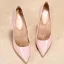 Mote Svart Ball Pumps 2020 Patent Lær 10 cm Stiletthæler Spisse Pumps