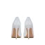 Scintillantes Argenté Faux Diamant Chaussure De Mariée 2020 Glitter Paillettes 10 cm Talons Aiguilles À Bout Pointu Mariage Escarpins