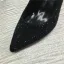 Glitter Zwarte Avond Rhinestone Pumps 2021 8 cm Naaldhakken / Stiletto Spitse Neus Pumps