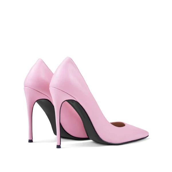 Sexy Candy Pink Evening Party Pumps 2021 11 cm Stiletto Heels High Heels Pointed Toe Pumps