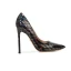 Sexy Black Cocktail Party Pumps 2021 10 cm Stiletto Heels High Heels Pointed Toe Pumps