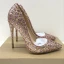 Sparkly Sjarmerende Multi-Farger Aften Paljetter Pumps 2021 12 cm Stiletthæler Spisse Høyhælte