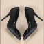 Chic / Beautiful Black Office OL Satin Pumps 2021 Bow 10 cm Stiletto Heels Pointed Toe High Heels